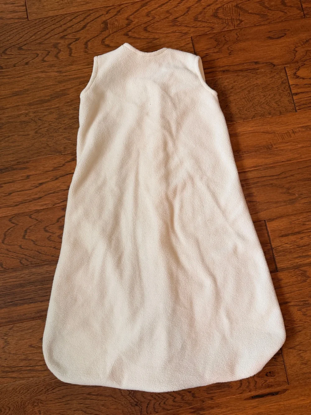 Halo Cream Sleeveless Zip Front Sleep Sack